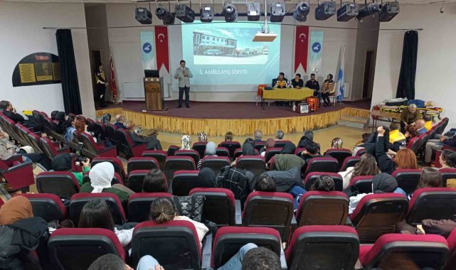 Van'da "Acil Sağlık Hizmetleri Tanıtım ve Eğitim Programı"
