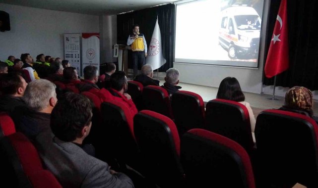 Van'da "Fermuar Sistemi ile Yaşama Yol Ver" projesi tanıtıldı