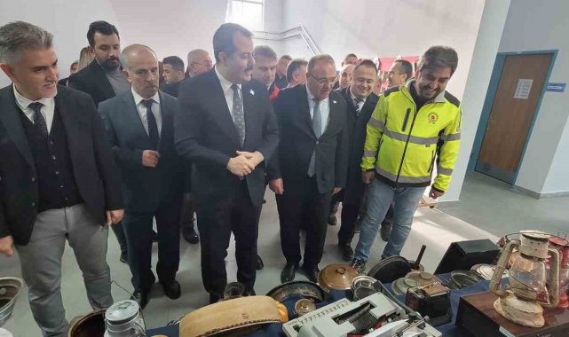 Vezirköprü'de Yerli Malı Haftası