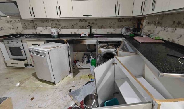 Viranşehir'de mutfakta patlama: 1 yaralı