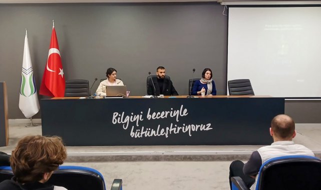 Yazar Mevsim Yenice SUBÜ'de kitapseverlerle buluştu