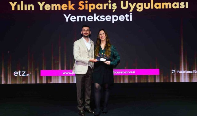 Yemeksepeti, Aralık ayında 4 ödül kazandı