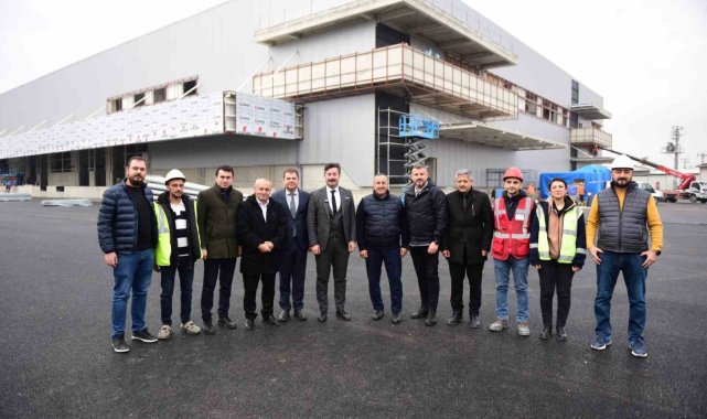 Yenişehir'e dev yatırımda sona yaklaşıldı