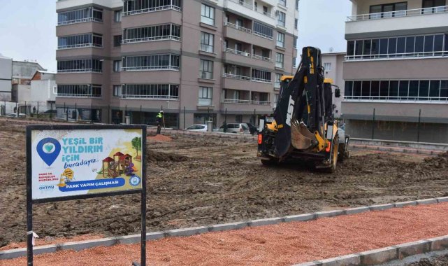 Yıldırım'dan Kazım Karabekir mahallesine yeni park