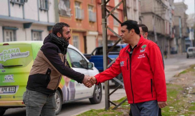 Yılmaz, projeleri yerinde inceledi