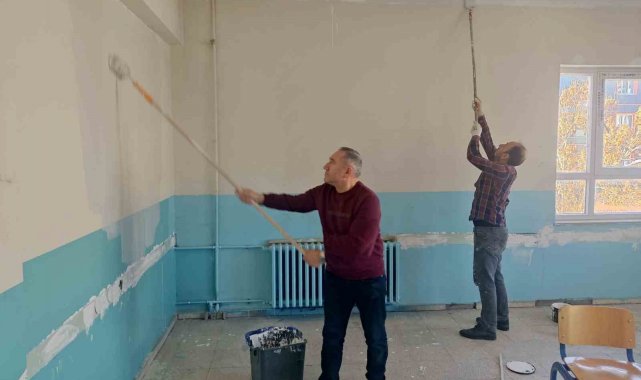 Yozgat'ta ilçe milli eğitim müdürü Aksoy'dan örnek davranış