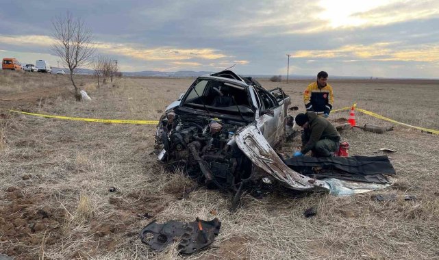 Yozgat'ta üniversite öğrencisi trafik kazasında hayatını kaybetti