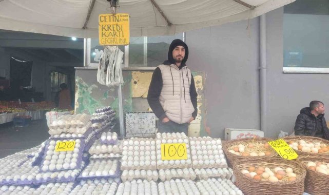 Yumurta fiyatlarındaki artış