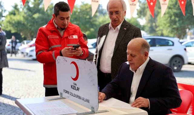 Yüreğir Belediyesinden kan bağışı kampanyası