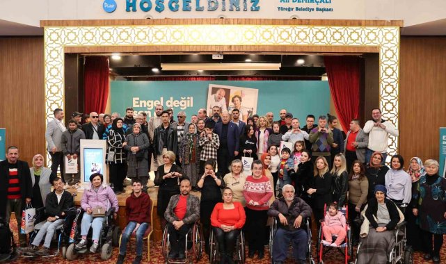 Yüreğir'de 3 Aralık Dünya Engelliler Günü kutlandı