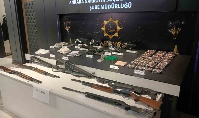 Zehir tacirlerine yönelik gerçekleştirilen 'Demir Kıran- 1' operasyonundaki gözaltı sayısı 114'e yükseldi