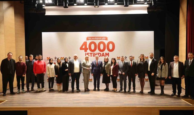 Zeytinburnu Kariyer Merkezi'nden 4.000'inci istihdam