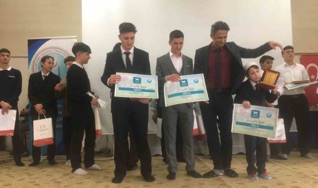 Zonguldak il finalinde 3 kategoride 3 birincilik aldılar