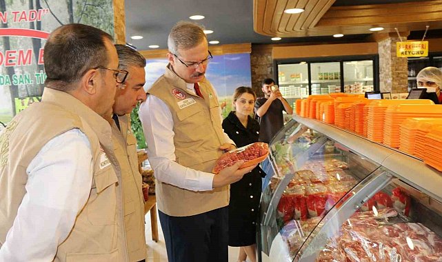 Adana'da 31 bin gıda denetimine 22 milyon 135 bin lira ceza