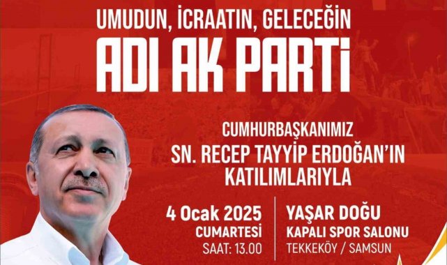 Başkan Doğan'dan kongreye davet