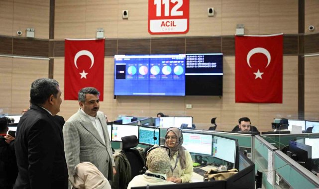 Başkan Yılmaz'dan yeni yıl mesaisi