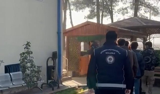 Batman'da göçmen kaçakçılığına yönelik operasyon: 7 şahıs yakalandı