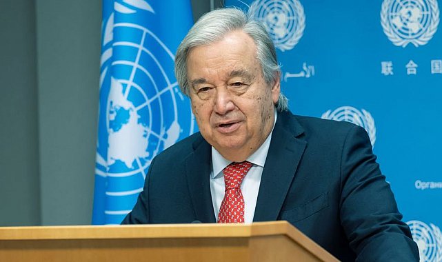 BM Genel Sekreteri Antonio Guterres'ten Gazze açıklaması