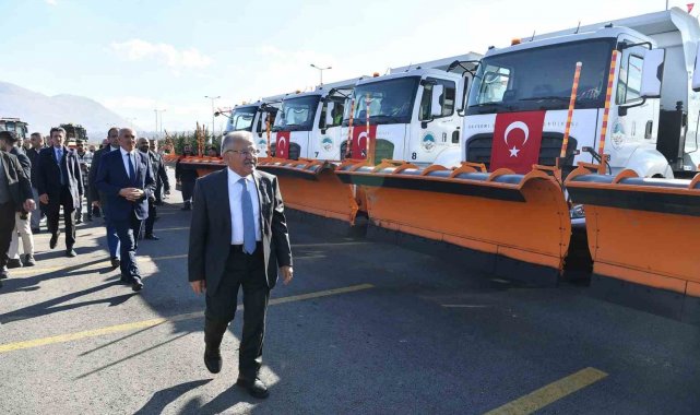 Büyükşehir'den 2024 yılında şehre değer katan yatırımlar