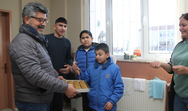 Cemar'dan özel öğrencilere iade-i ziyaret