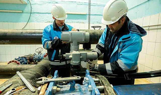 Denizli'de şebeke suyu kontrolünde yüzde 100'e ulaşıldı