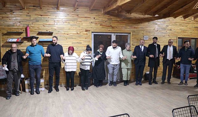 Gençlik ve Spor İl Müdürü Taşdemir, gazetecileri unutmadı