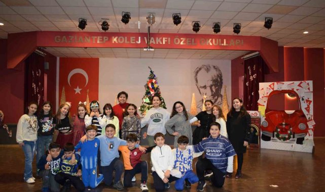 GKV'li miniklerin 2025 dileği savaşsız bir dünya