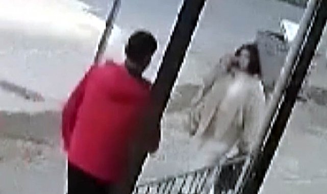 Kaldırımda yürüyen kadını yumruklayan şüpheli tutuklandı