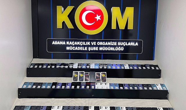 Kamyonun yakıt tankından gümrük kaçağı 96 cep telefonu çıktı
