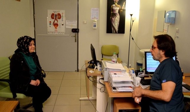 Kırkağaç'ta ilk kez idrar kaçırma ameliyatı yapıldı