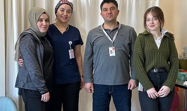 Kütahya Şehir Hastanesi'nde ilk kez kordosentez işlemi gerçekleştirildi