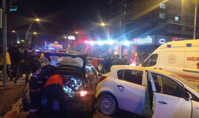 Malatya'da trafik kazası: 5 yaralı