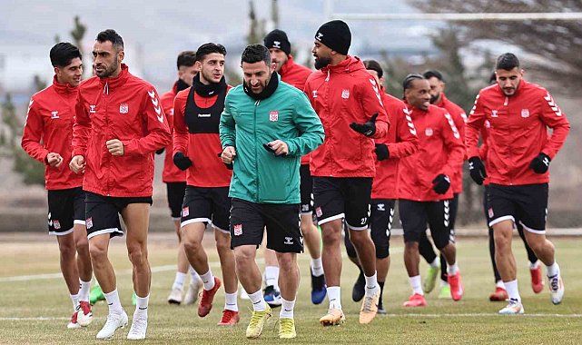 Sivasspor, Kayserispor maçı hazırlıklarına başladı