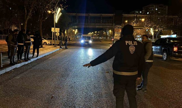 Siverek'te yılbaşı gecesi yoğun güvenlik önlemleri