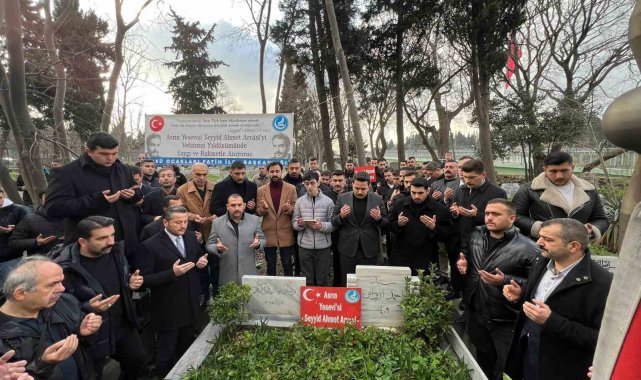 Ülkücüler Ahmet Arvasi'yi dualarla andı