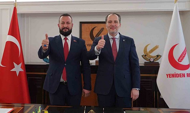 Yeniden Refah Partisi MKYK üyesi Sadık Çat'tan teşekkür