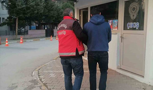 Balıkesir'de kaçak hükümlü yakalandı