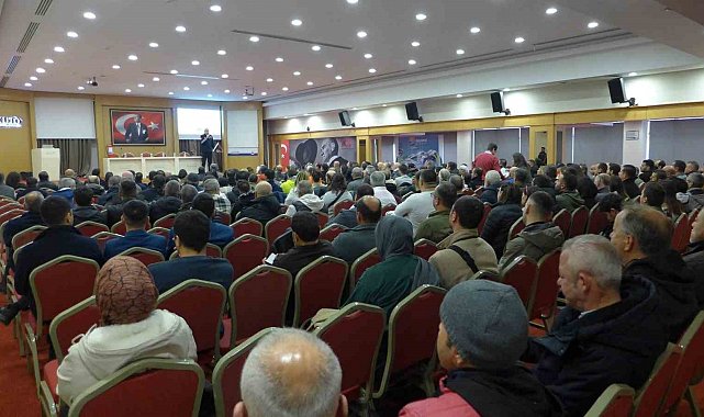 KUTO'da yangın eğitimi yapıldı