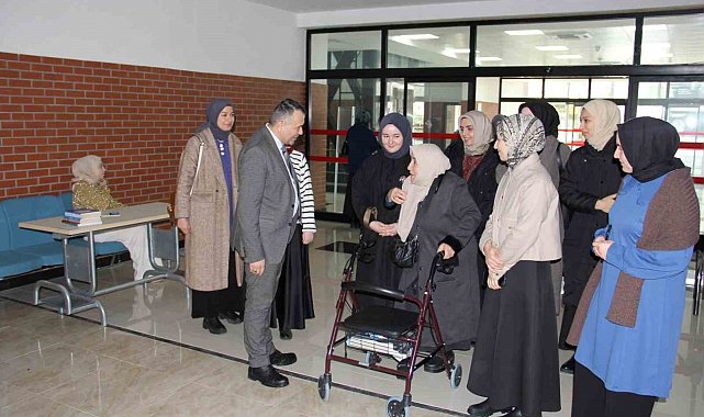 SAÜ'de 'Geçmişten Geleceğe Gönül Köprüsü' etkinliği