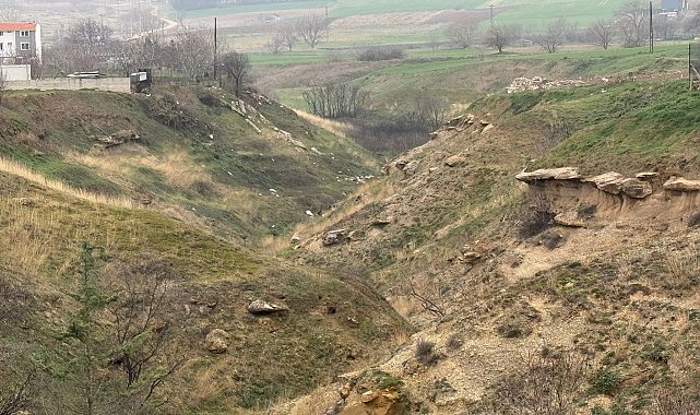Tekirdağ'da hafriyat alanına çöp bırakılması tepkilere yol açtı