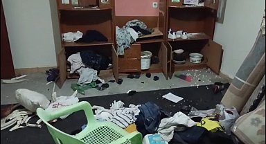 1 ay önce kalp krizinden ölen kadının evindeki altınları çaldılar