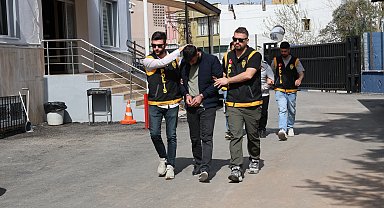 15 bin liralık borcu nedeniyle motosikletliyi darbeden 2 kişi tutuklandı