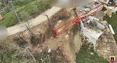 4 yıldır aranan şüpheli evindeki gizli tünelde yakalandı