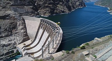 85 tonluk türbin çarkı 40 yıl sonra yenilendi