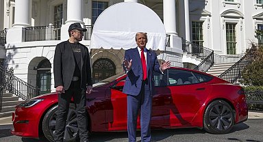 ABD Başkanı Trump'tan 'Tesla saldırıları' uyarısı