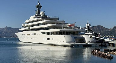 Abramoviç'in yatları 3 yıldır Muğla açıklarında