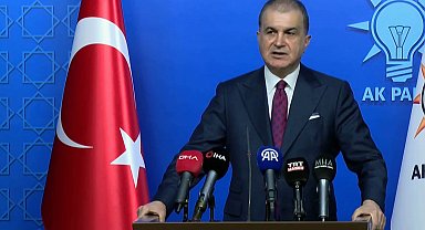 AK Parti'li Çelik: Cumhurbaşkanımızın adı demokrasiyle yan yana yazılır