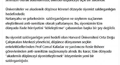 AK Parti'li Çelik: Üniversiteler siyonist saldırganlığın hedefindedir