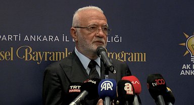 AK Parti'li Elitaş: 'Terörsüz Türkiye'yi ortaya koyabilmek için elimizden gelen gayreti gösterelim