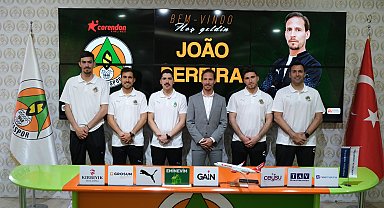 Alanyaspor'da Joao Pereira dönemi başladı